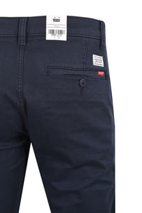 LEVIS XX CHINO STANDARD TAPER NAVY Levis Michael Stewart Menswear  Chinos