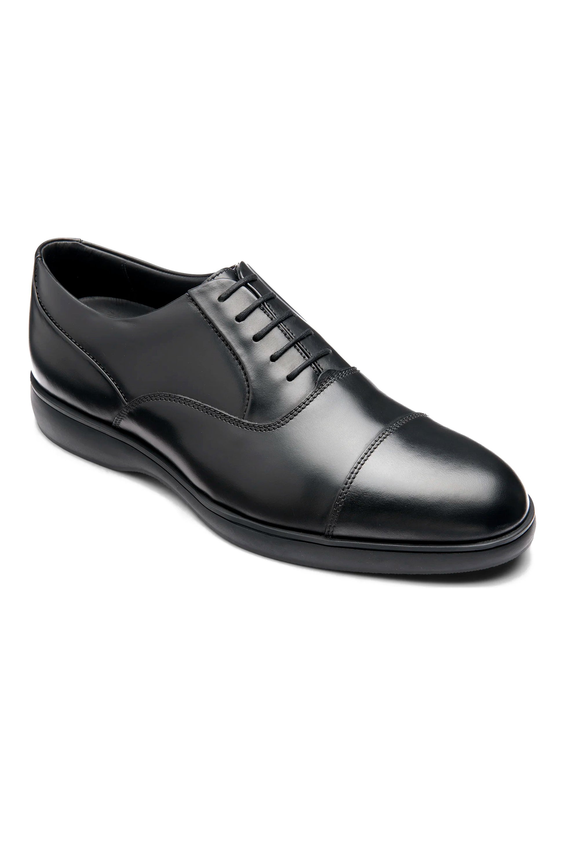 LOAKE ARMSTRONG OXFORD SHOE BLACK Loake Michael Stewart Menswear  Formal Shoes