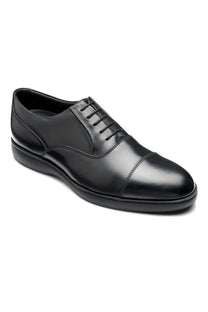 LOAKE ARMSTRONG OXFORD SHOE BLACK Loake Michael Stewart Menswear  Formal Shoes