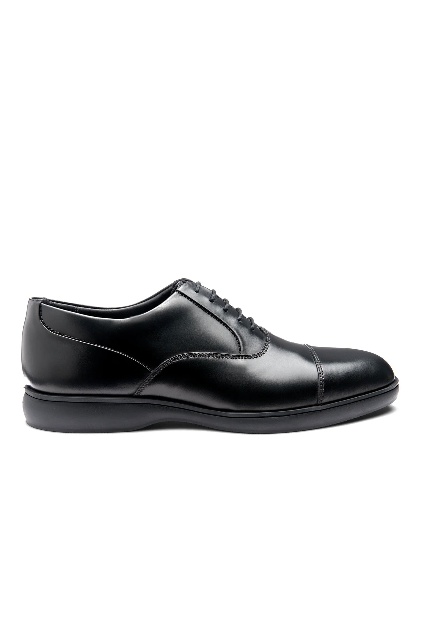 LOAKE ARMSTRONG OXFORD SHOE BLACK Loake Michael Stewart Menswear  Formal Shoes
