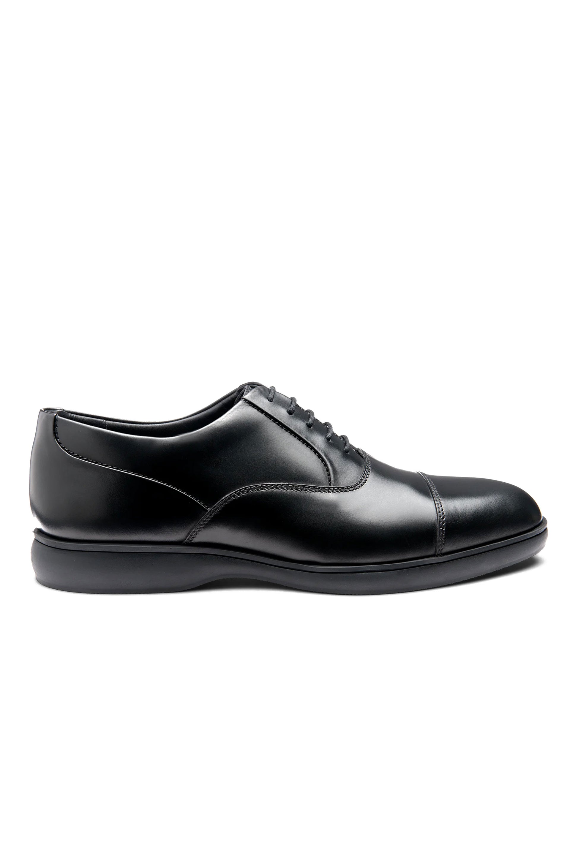 LOAKE ARMSTRONG OXFORD SHOE BLACK Loake Michael Stewart Menswear  Formal Shoes