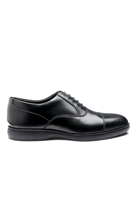 LOAKE ARMSTRONG OXFORD SHOE BLACK Loake Michael Stewart Menswear  Formal Shoes