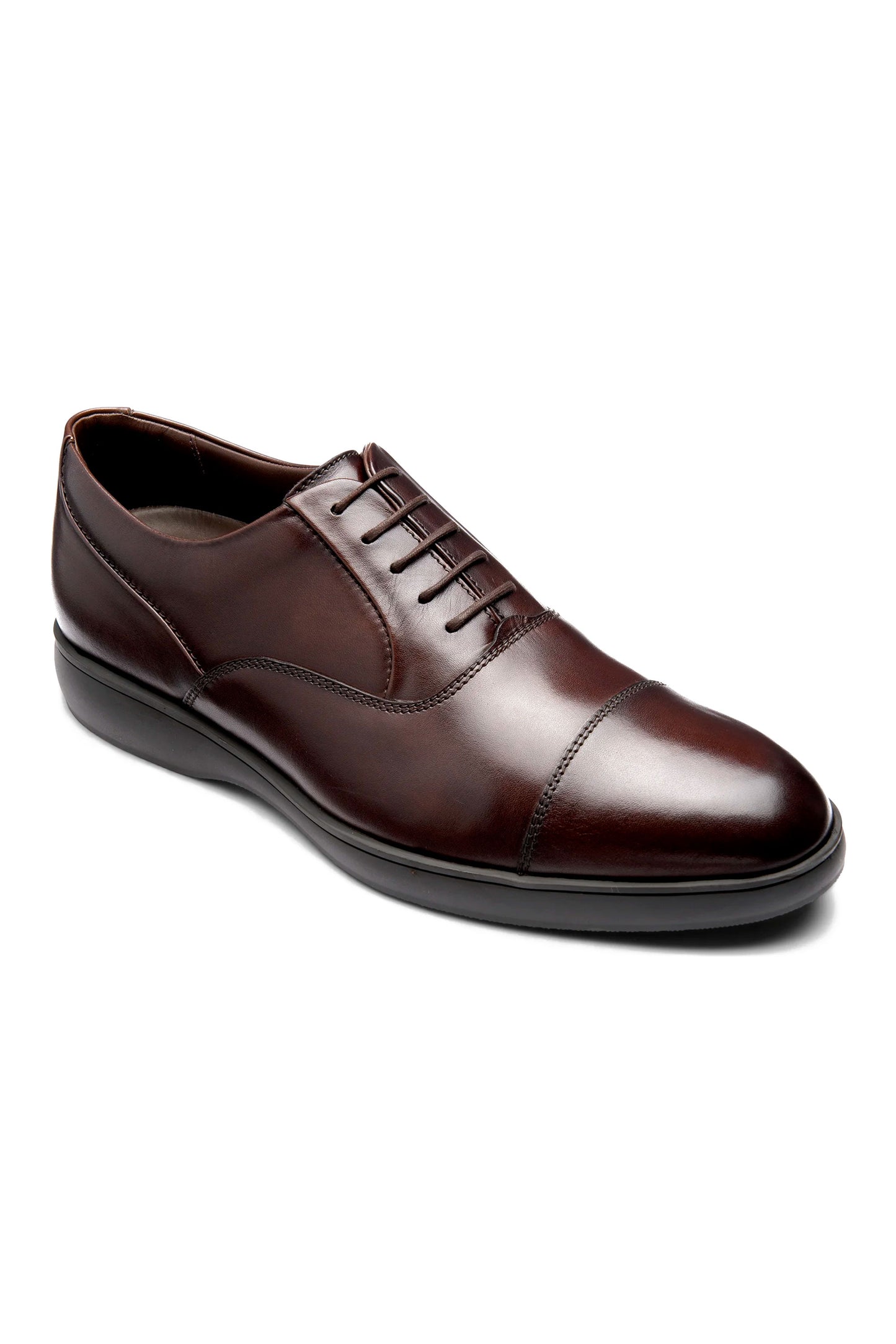LOAKE ARMSTRONG OXFORD SHOE DARK BROWN Loake Michael Stewart Menswear  Shoes