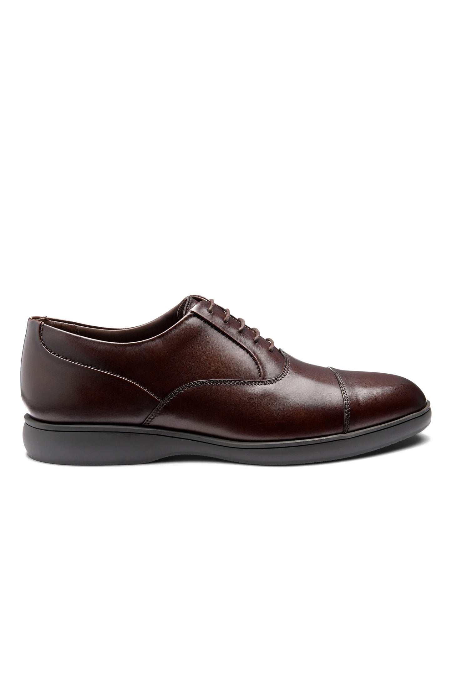 LOAKE ARMSTRONG OXFORD SHOE DARK BROWN Loake Michael Stewart Menswear  Shoes