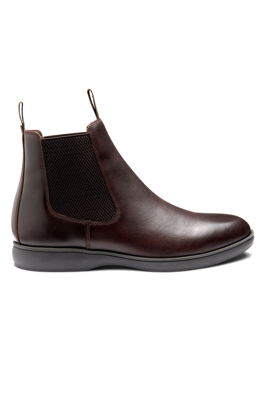 LOAKE CONRAD CHELSEA BOOT DARK BROWN Loake Michael Stewart Menswear  Boots