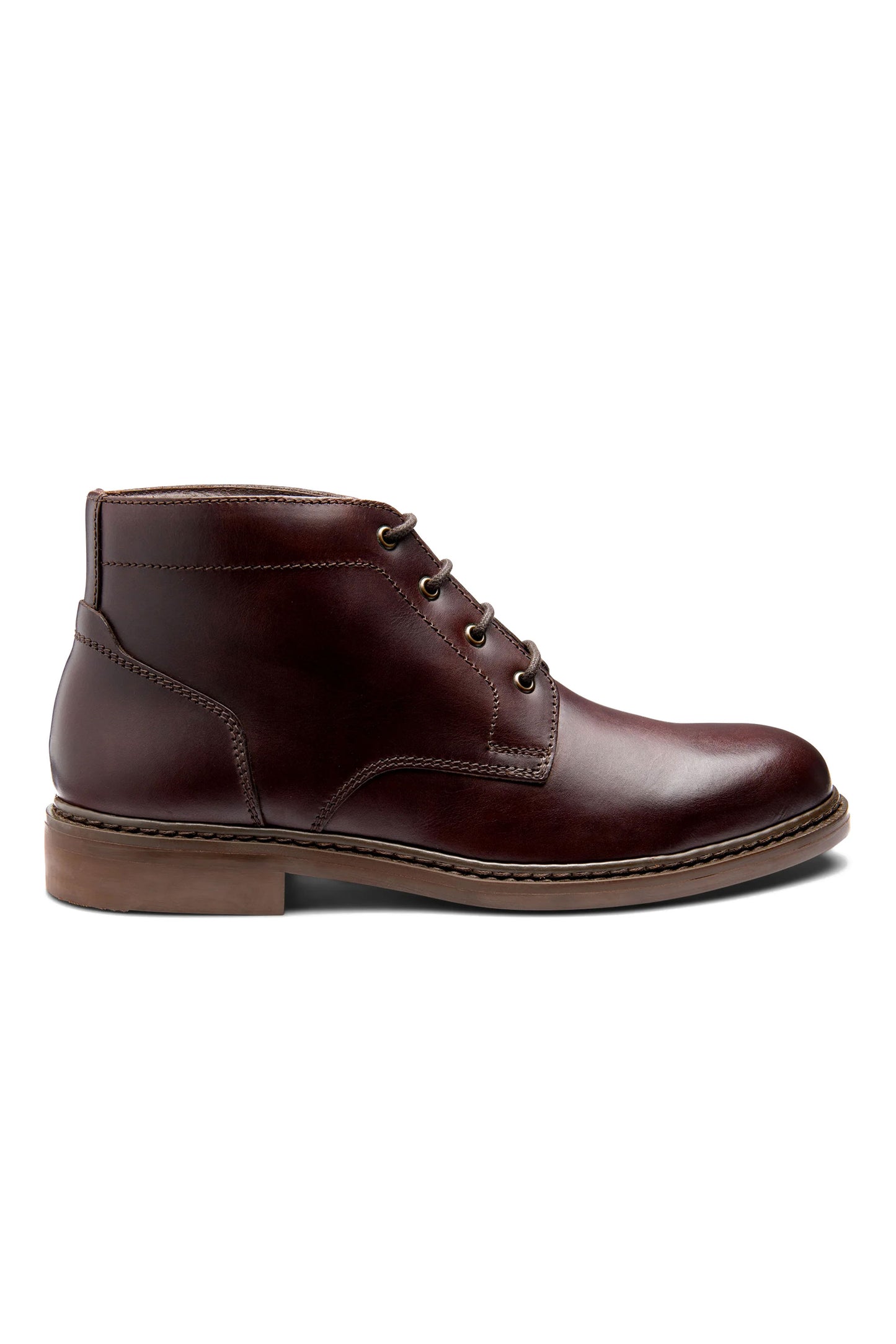 LOAKE GILBERT LEATHER BOOT DARK BROWN WAXY Loake Michael Stewart Menswear  Boot