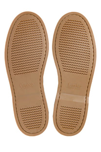 LOAKE PADSTOW BOAT SHOE BROWN WAXY Loake