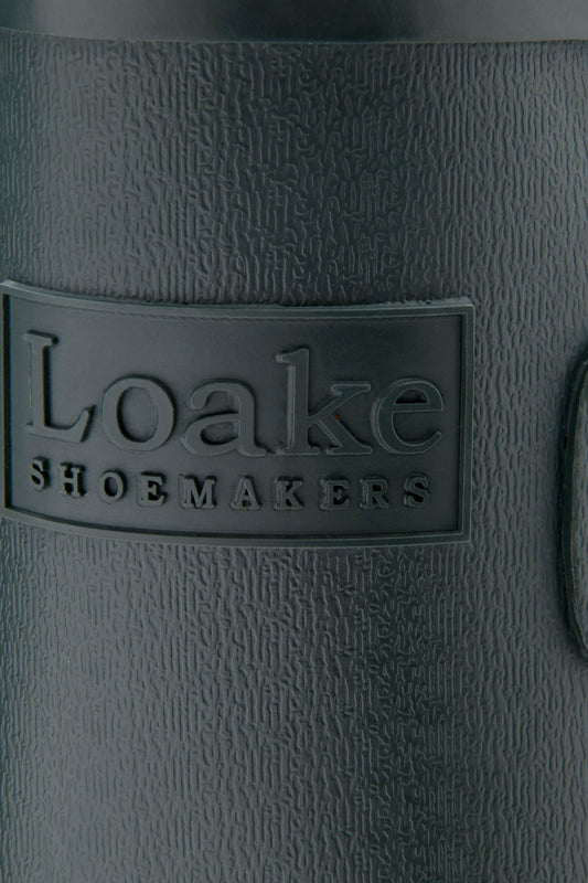 LOAKE RUBBER LINED WELLINGTON | GREEN