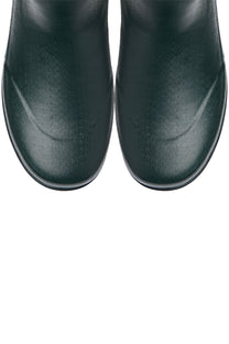 LOAKE RUBBER LINED WELLINGTON | GREEN