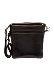 LOAKE STRATFORD MAN BAG BROWN VEG TANNED