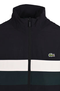 Lacoste Colour-Block Jacket Black/Cream/Green Lacoste