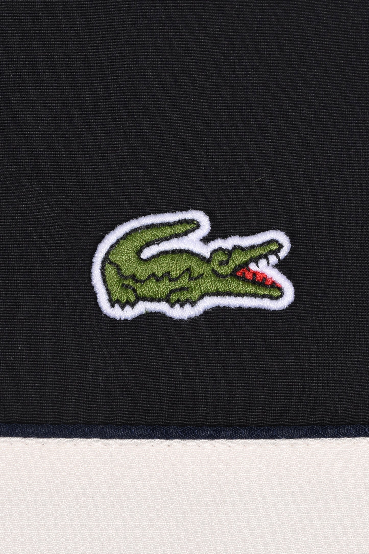 Lacoste Colour-Block Jacket Black/Cream/Green