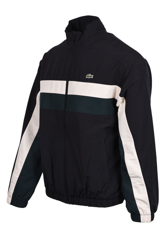 Lacoste Colour-Block Jacket Black/Cream/Green