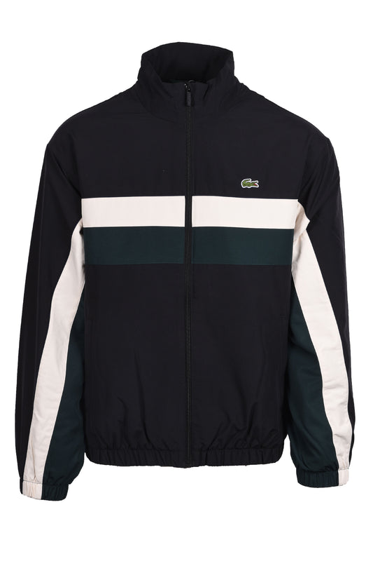 Lacoste Colour-Block Jacket Black/Cream/Green
