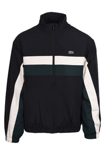 Lacoste Colour-Block Jacket Black/Cream/Green Lacoste