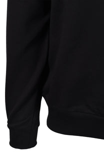 Lacoste Colour Block Sweatshirt Black/Cream/Green Lacoste