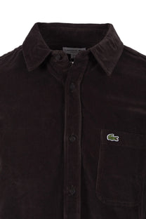 Lacoste Cord Shirt Brown Lacoste