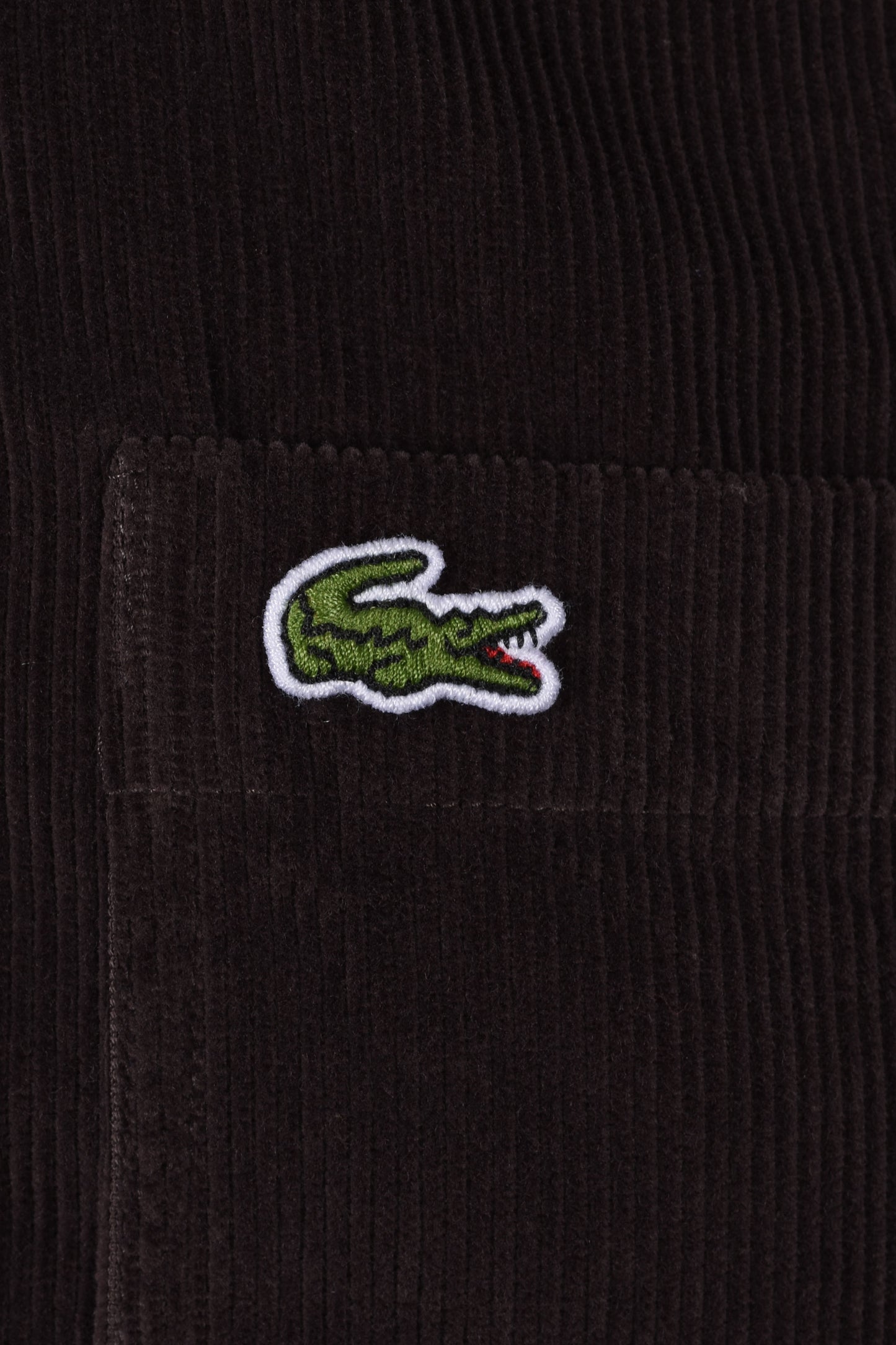 Lacoste Cord Shirt Brown