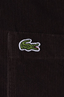 Lacoste Cord Shirt Brown Lacoste