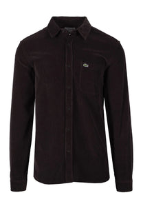 Lacoste Cord Shirt Brown Lacoste