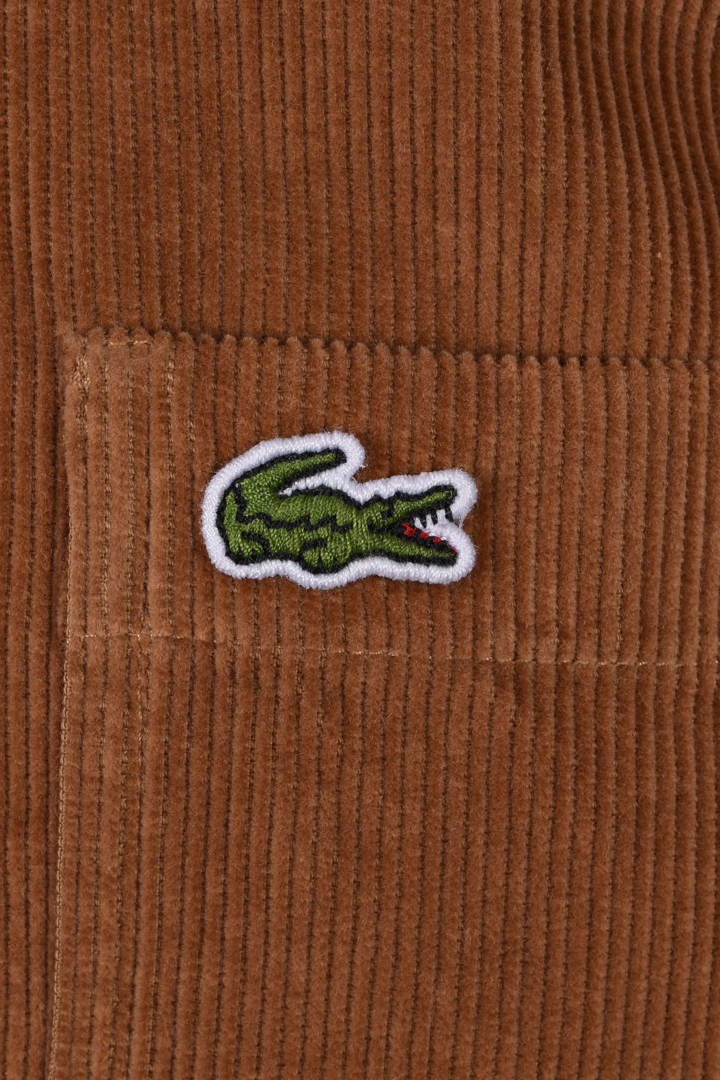 Lacoste Cord Shirt Tan