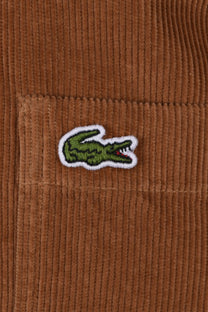 Lacoste Cord Shirt Tan Lacoste
