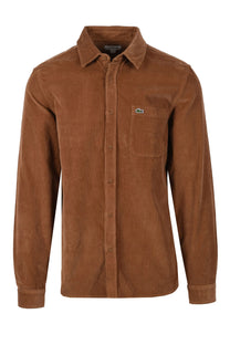 Lacoste Cord Shirt Tan Lacoste