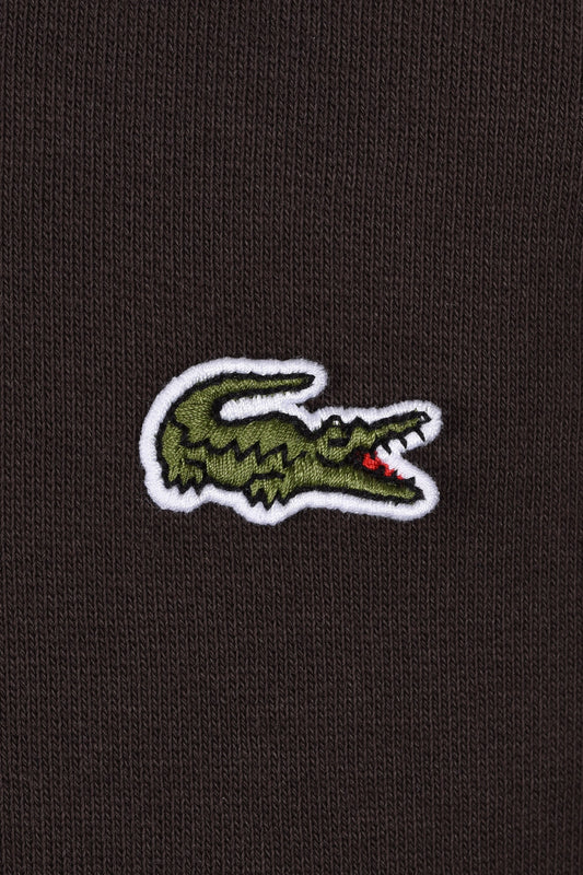Lacoste Crew Neck Sweatshirt Brown