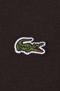 Lacoste Crew Neck Sweatshirt Brown Lacoste