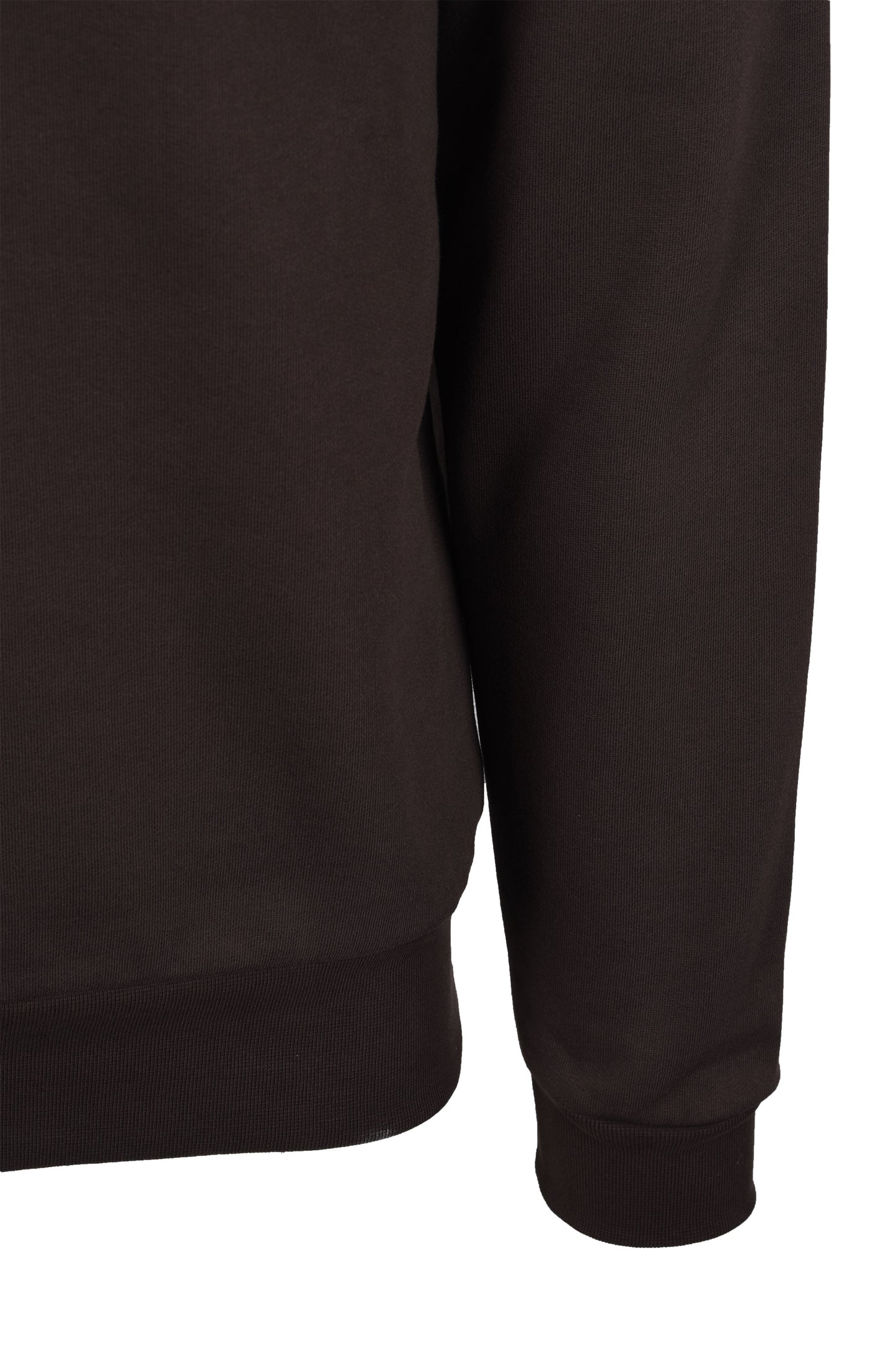 Lacoste Crew Neck Sweatshirt Brown
