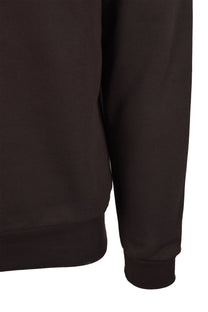 Lacoste Crew Neck Sweatshirt Brown Lacoste