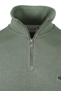 Lacoste Half Zip Sweatshirt Thyme Lacoste