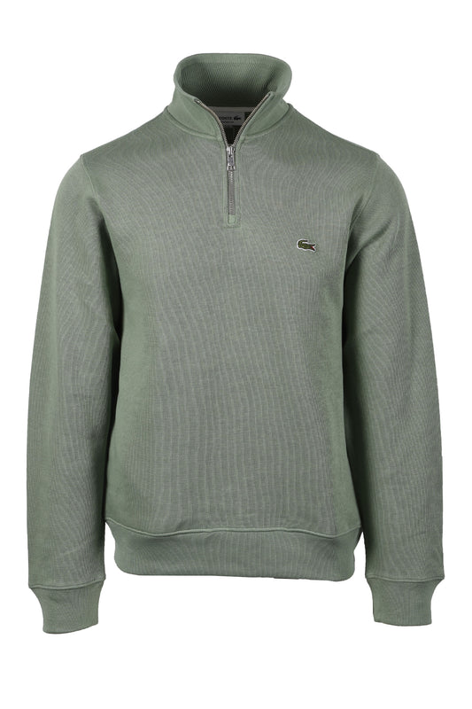 Lacoste Half Zip Sweatshirt Thyme