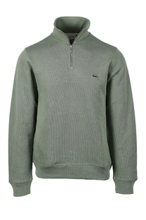 Lacoste Half Zip Sweatshirt Thyme Lacoste