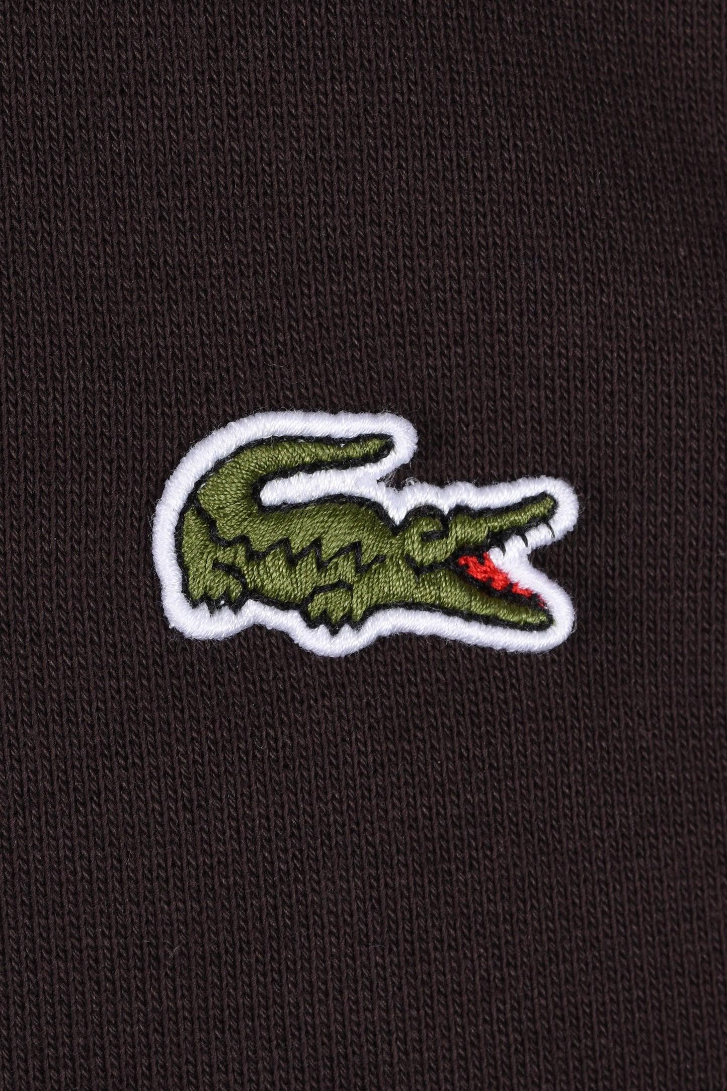 Lacoste Hooded Sweatshirt Brown