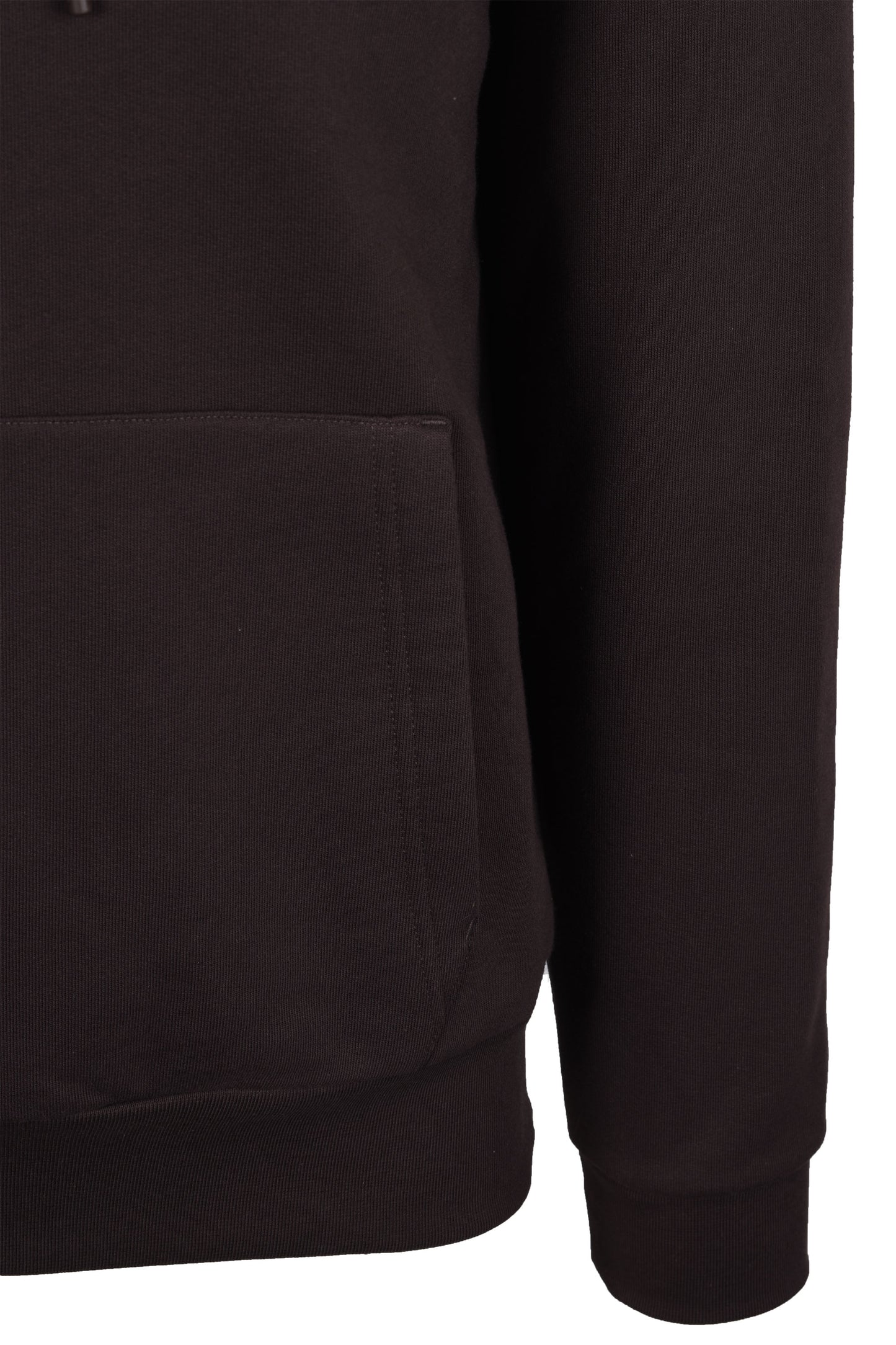 Lacoste Hooded Sweatshirt Brown