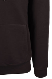 Lacoste Hooded Sweatshirt Brown Lacoste