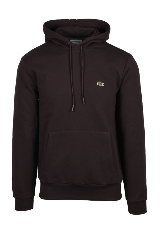 Lacoste Hooded Sweatshirt Brown