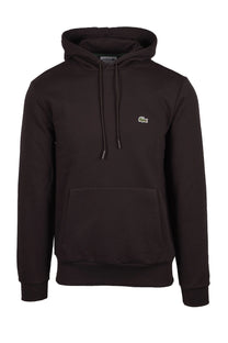 Lacoste Hooded Sweatshirt Brown Lacoste