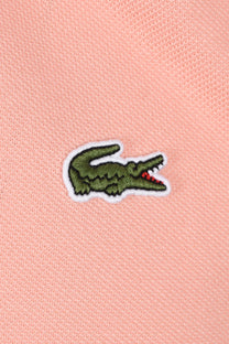 Lacoste L.12.12 Pique Cotton Polo Peach Lacoste