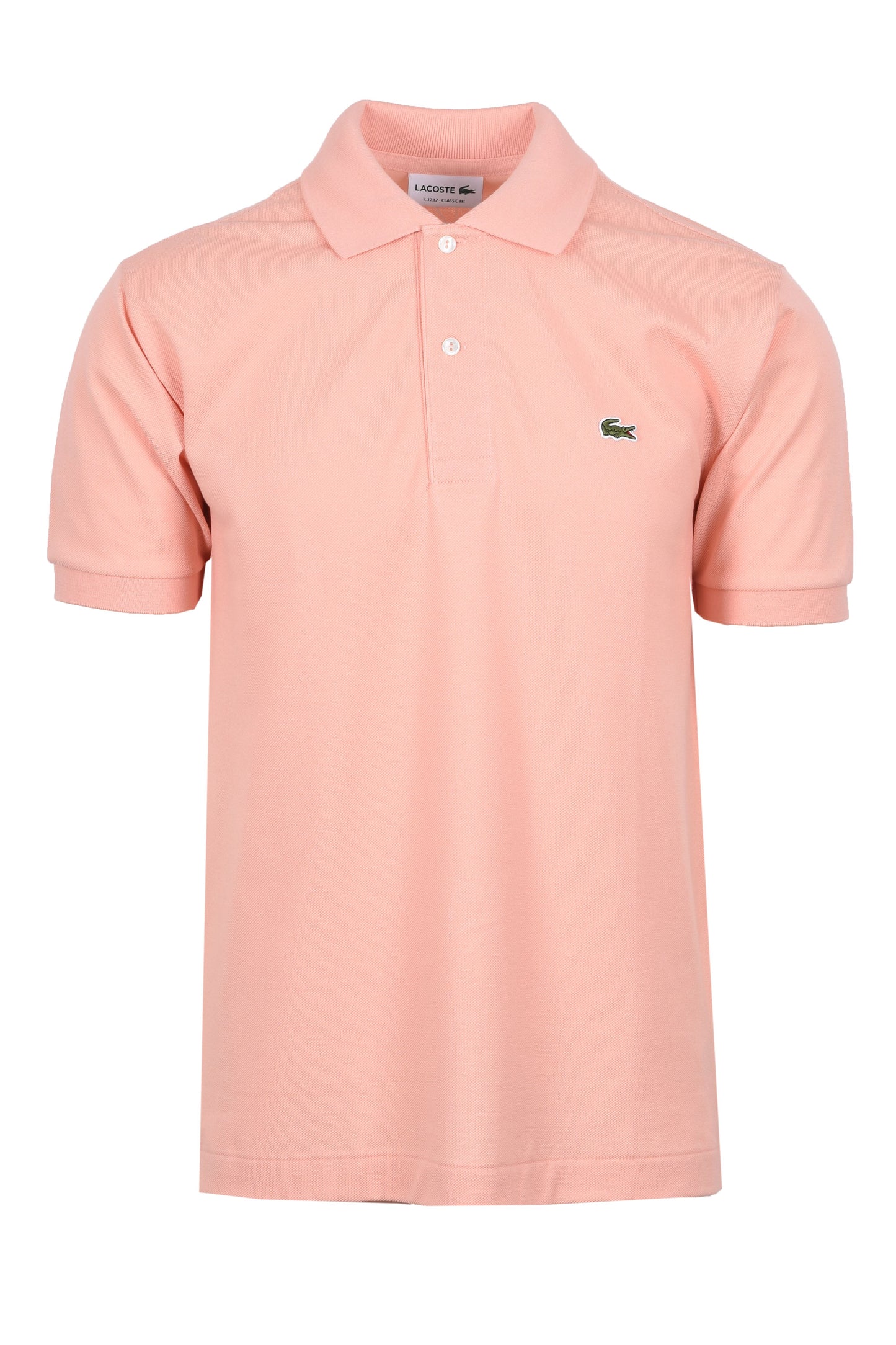 Polo Lacoste L.12.12 Piqu�� Cotone Pesca