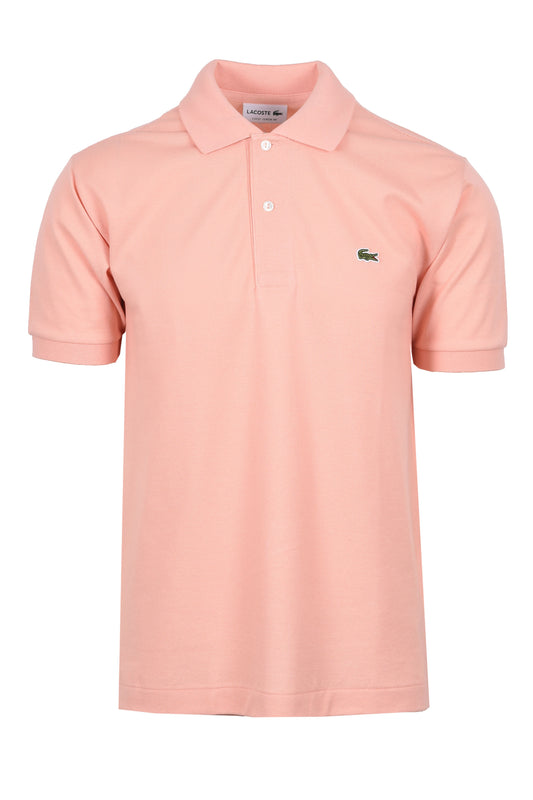 Polo Lacoste L.12.12 Piqu�� Cotone Pesca