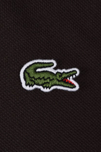 Lacoste L.12.12 Pique Cotton Polo Shirt Brown Lacoste
