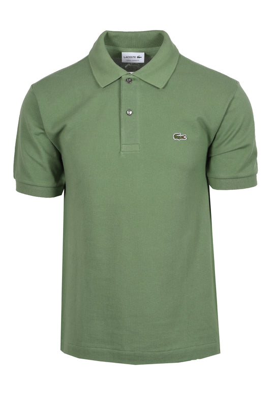 Lacoste L.12.12 Pique Cotton Polo Shirt LIGHT GREEN
