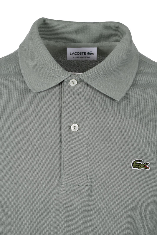 Lacoste L.12.12 Pique Cotton Polo Shirt Thyme