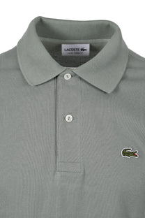 Lacoste L.12.12 Pique Cotton Polo Shirt Thyme Lacoste