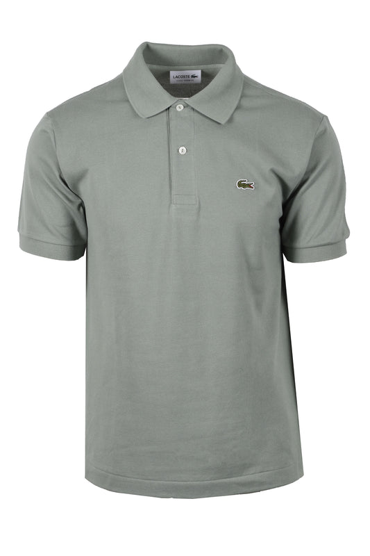 Lacoste L.12.12 Pique Cotton Polo Shirt Thyme