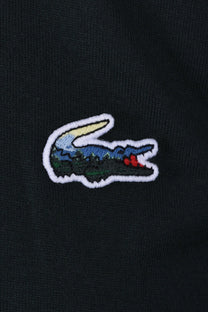 Lacoste Landscape Croc T-Shirt Dark Green Lacoste