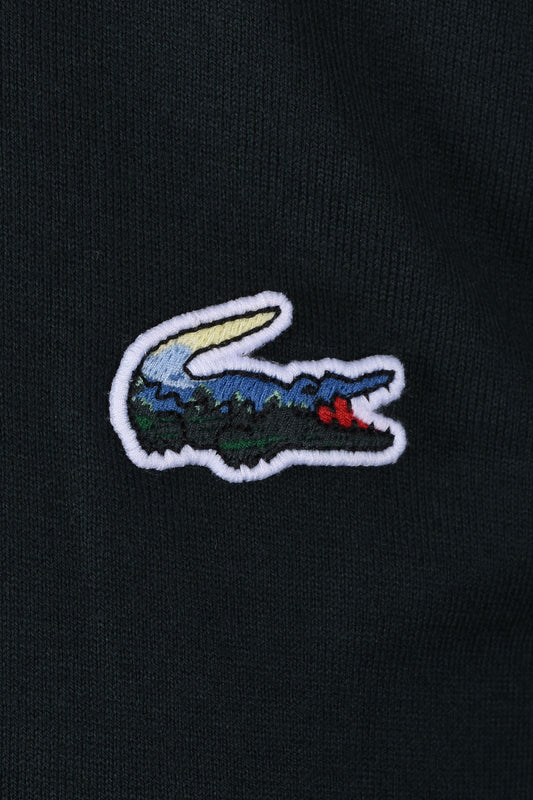 Lacoste Landscape Croc T-Shirt Dark Green
