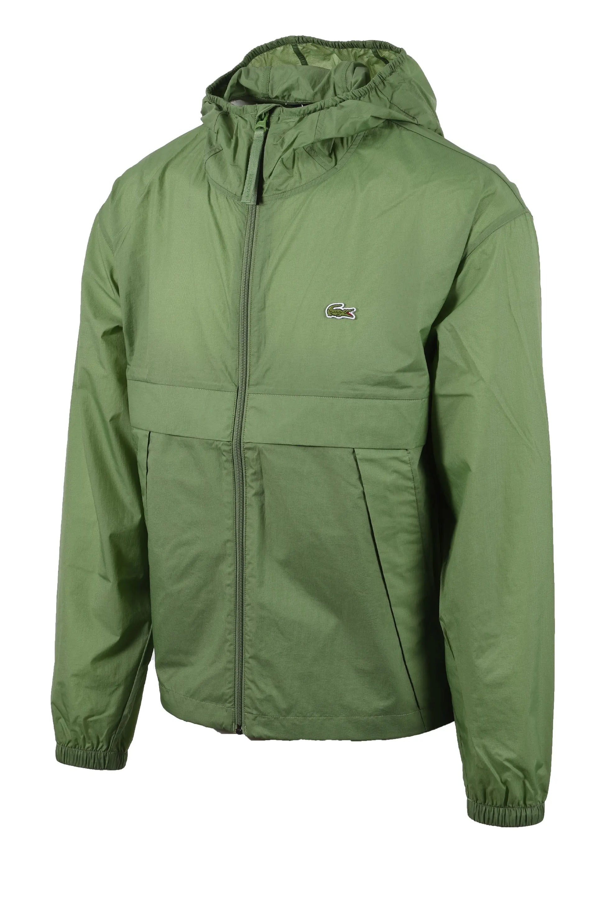 Lacoste Lightweight Jacket Green Lacoste